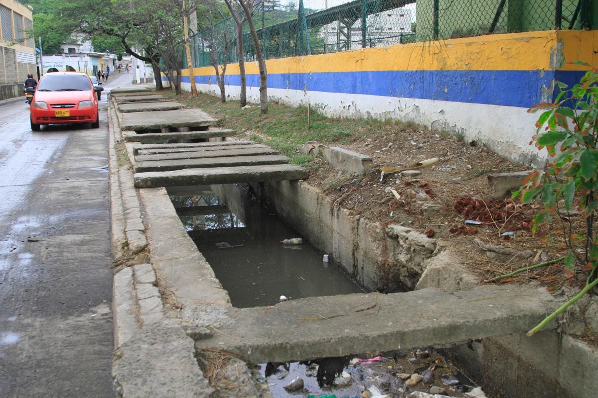 Caño María Conquet se volvió un peligro por falta de plaquetas