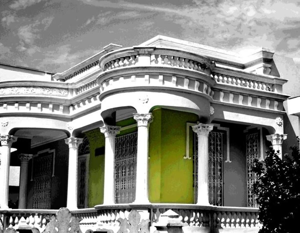 Vivian Saad trajo a Cartagena muestra sobre el patrimonio arquitectónico de Barranaquilla.