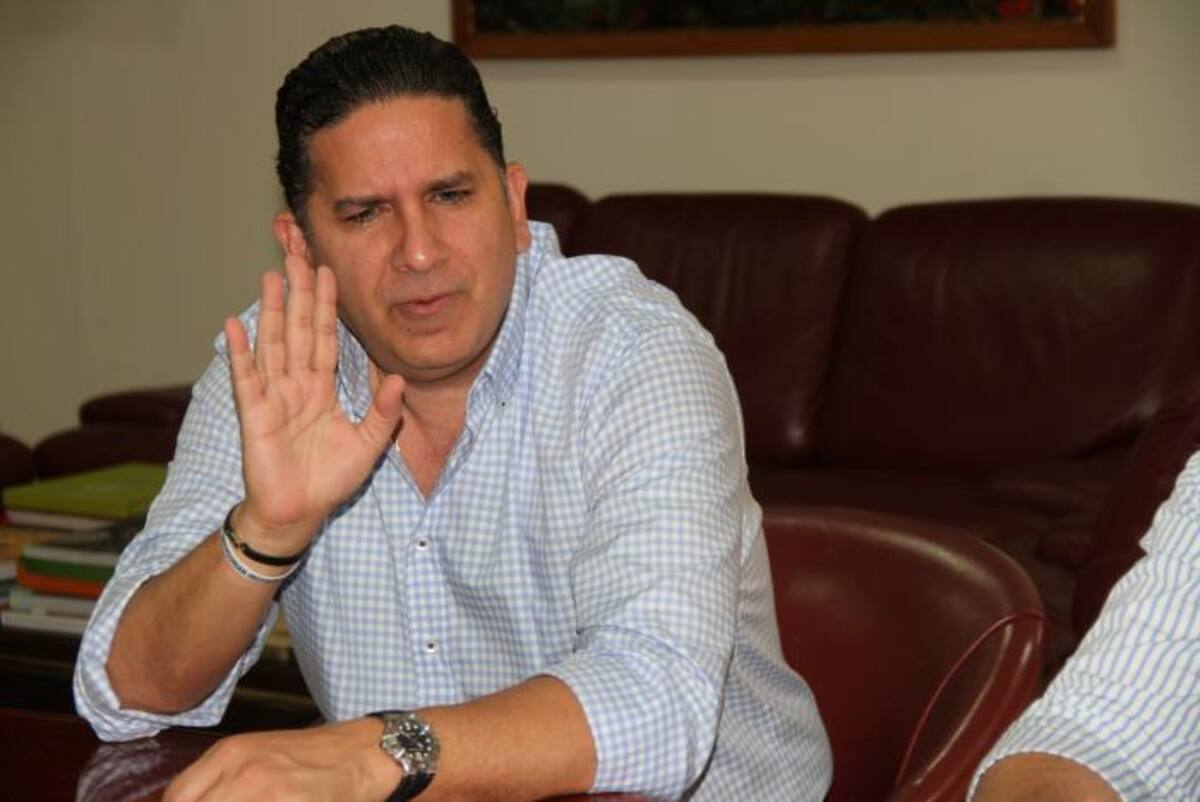 Juan Carlos Gossaín, exgobernador de Bolívar. Zenia Valderrama.
