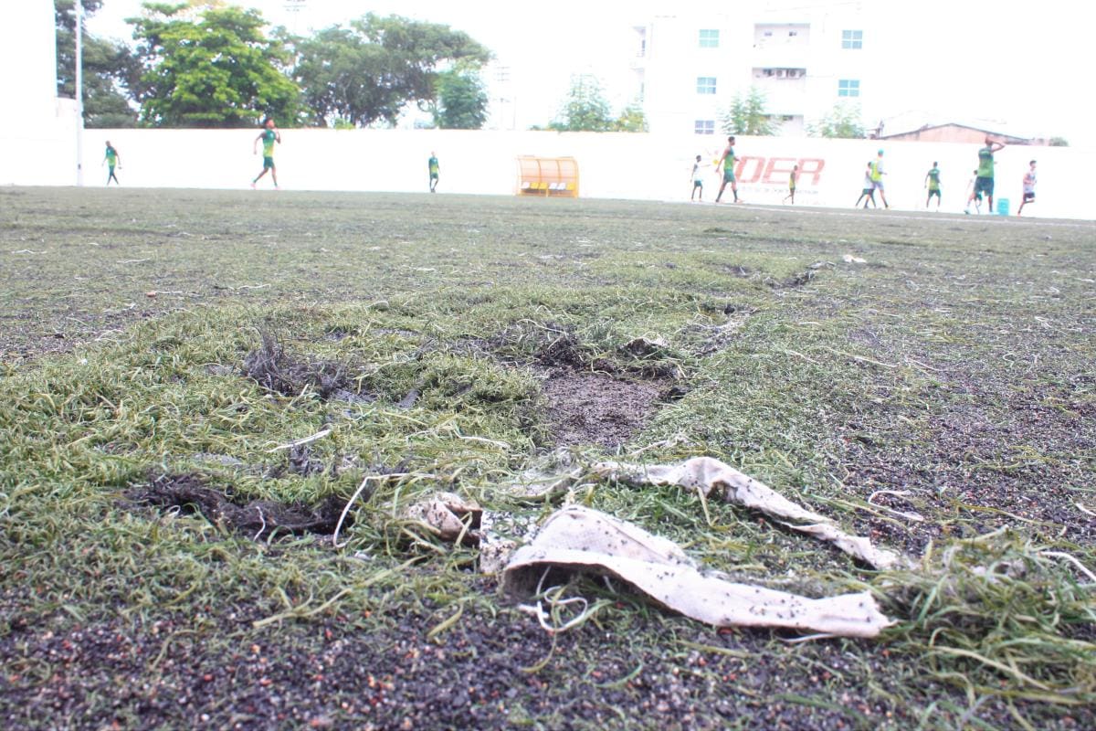 Video: Así luce el estadio de fútbol de San Fernando