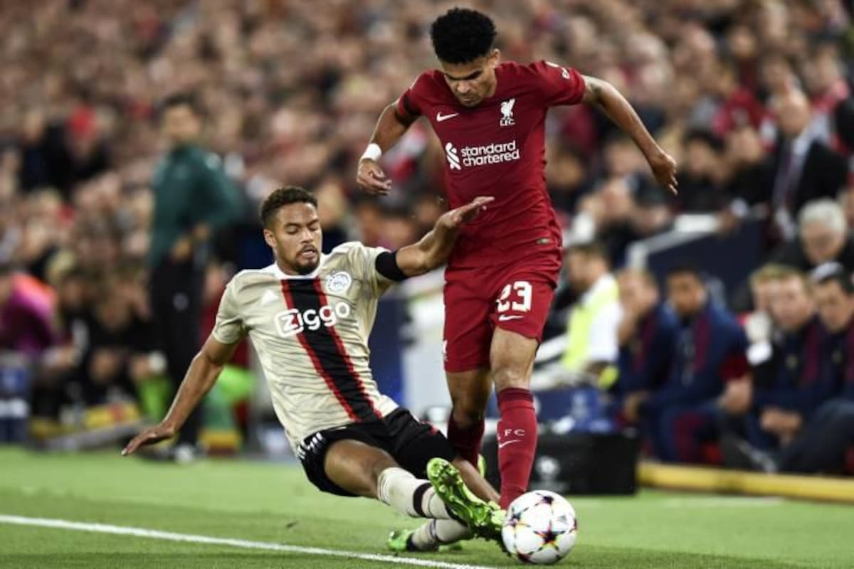 Así le fue a Luis Díaz en la victoria del Liverpool ante el Leipzig