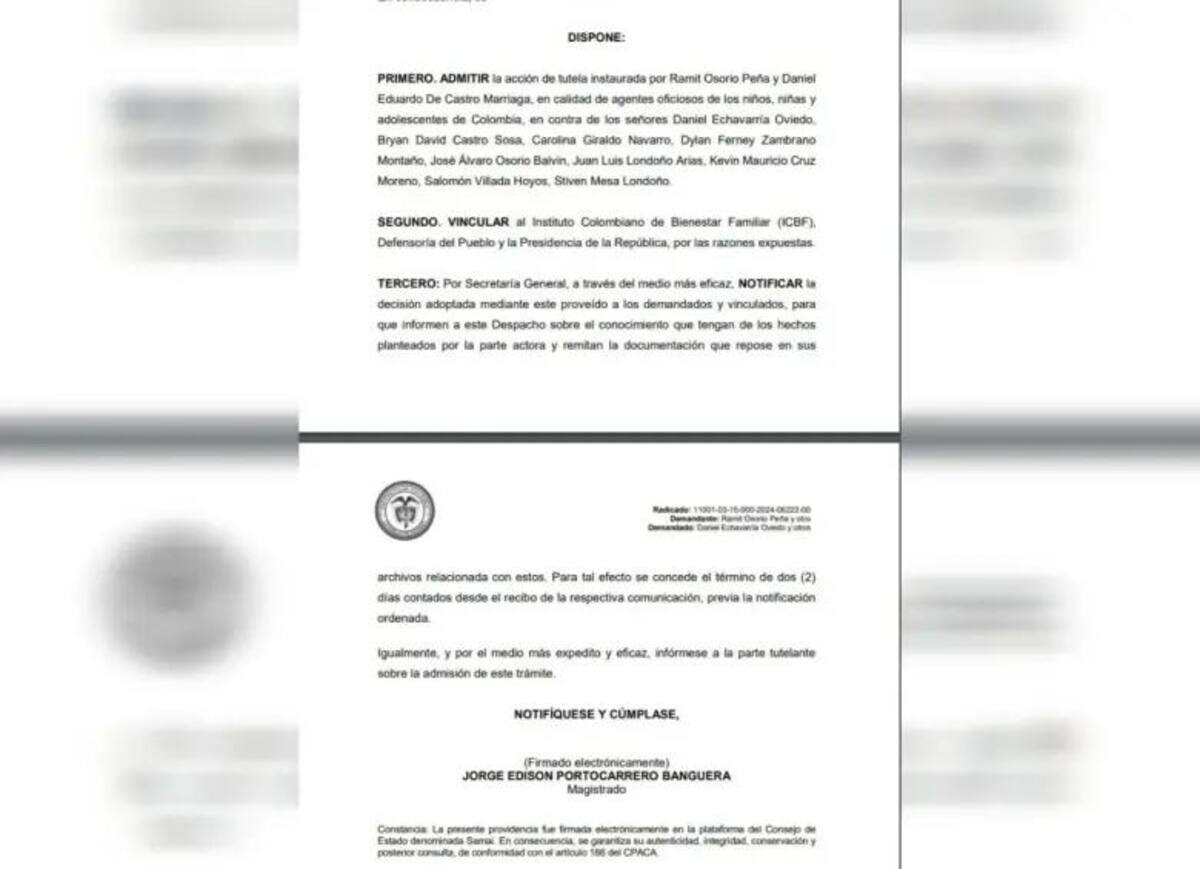 Demanda por acción de tutela contra la canción +57 fue admitida. //Foto: tomada de redes sociales.