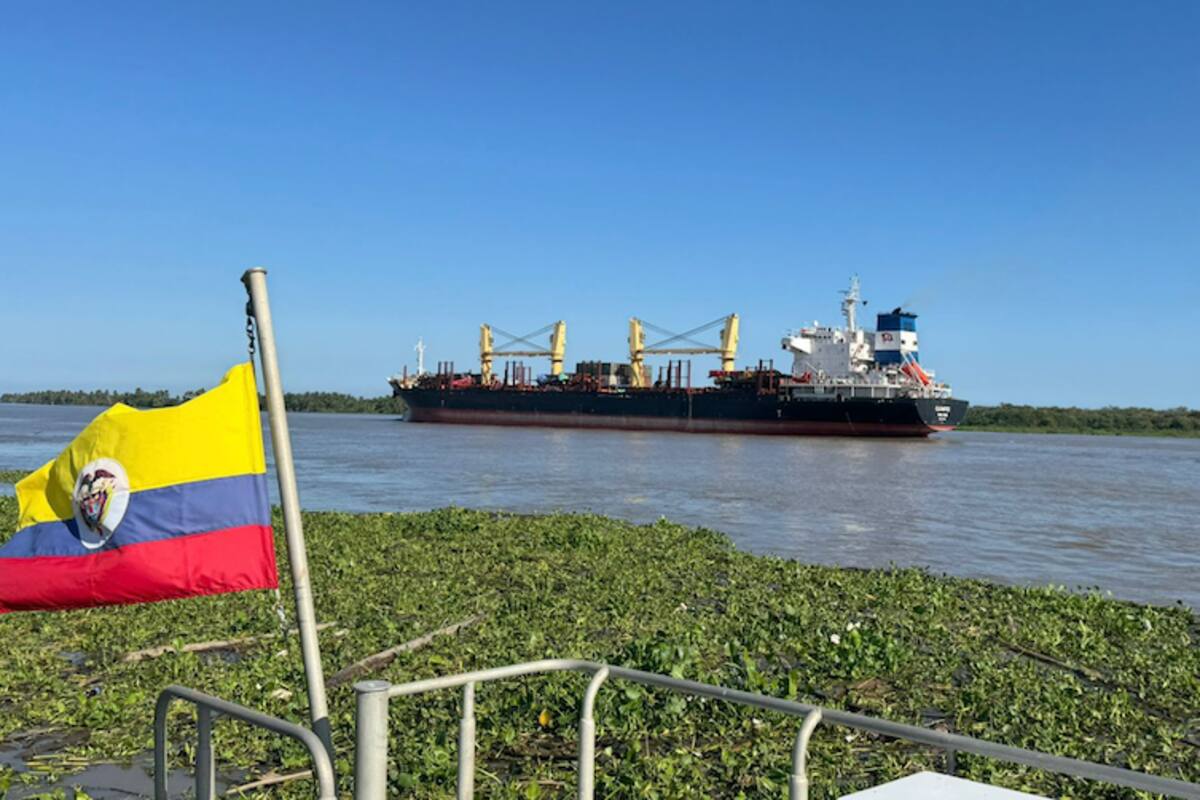 Capitanía de Puerto de Barranquilla celebra 57 años de servicio