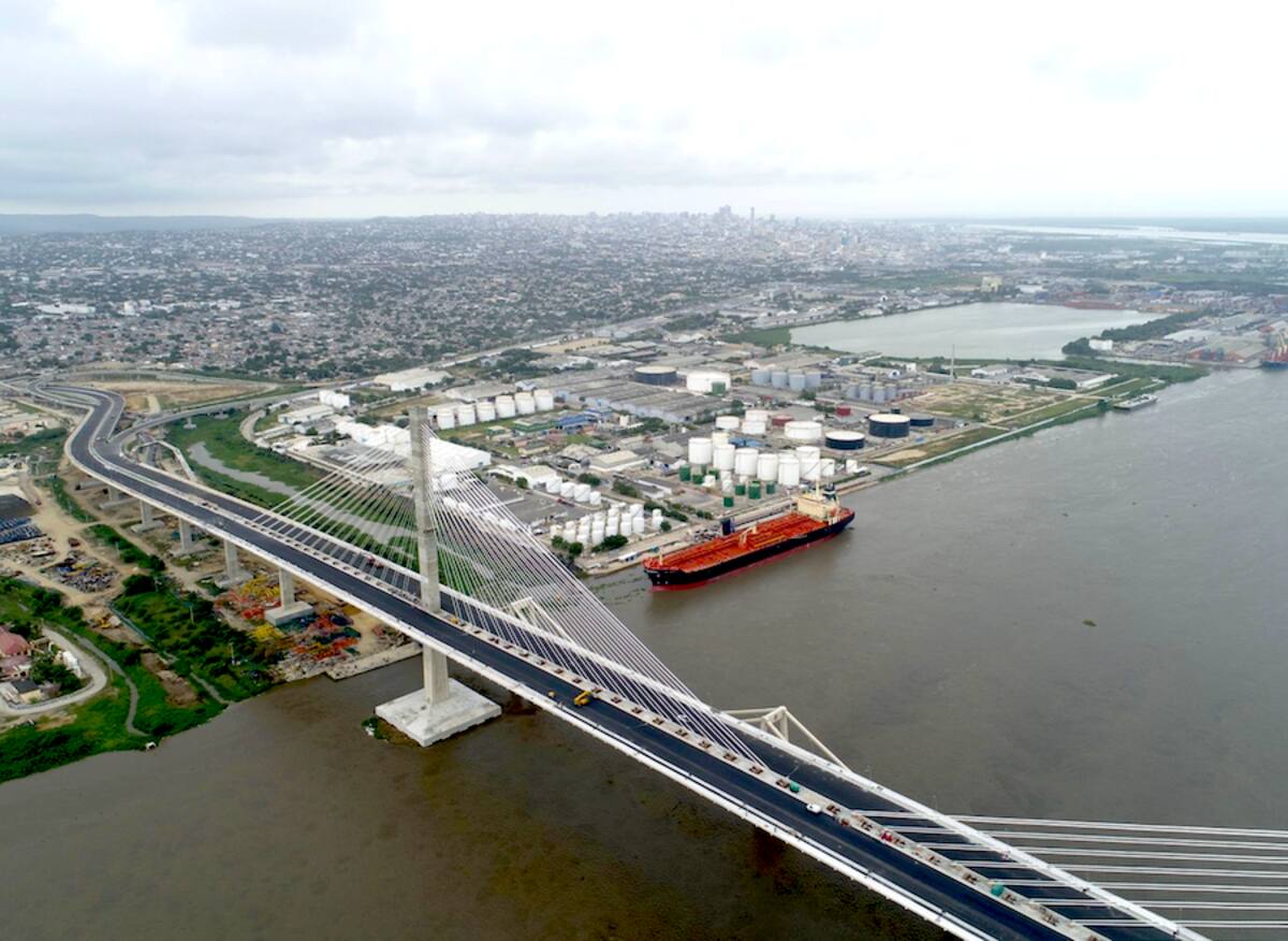 Son 57 al servicio del gremio marítimo y portuario del Atlántico los que cumple este 12 de mayo la Capitanía de Puerto de Barranquilla .//Cortesía.