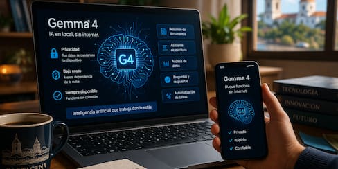 IA que funciona sin internet: de curiosidad a necesidad