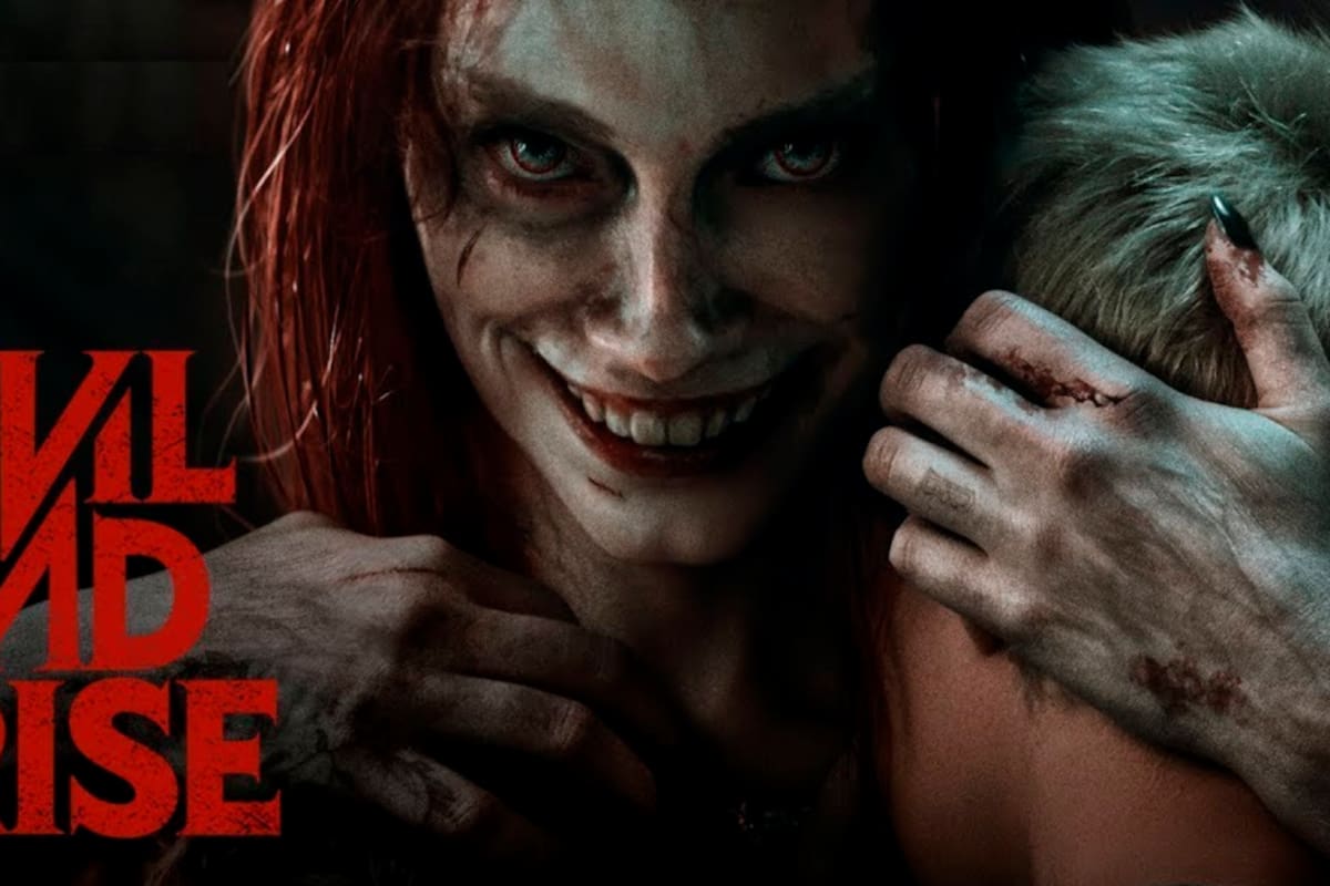 ‘Evil Dead Rise’: la película de terror que llega a cartelera esta semana