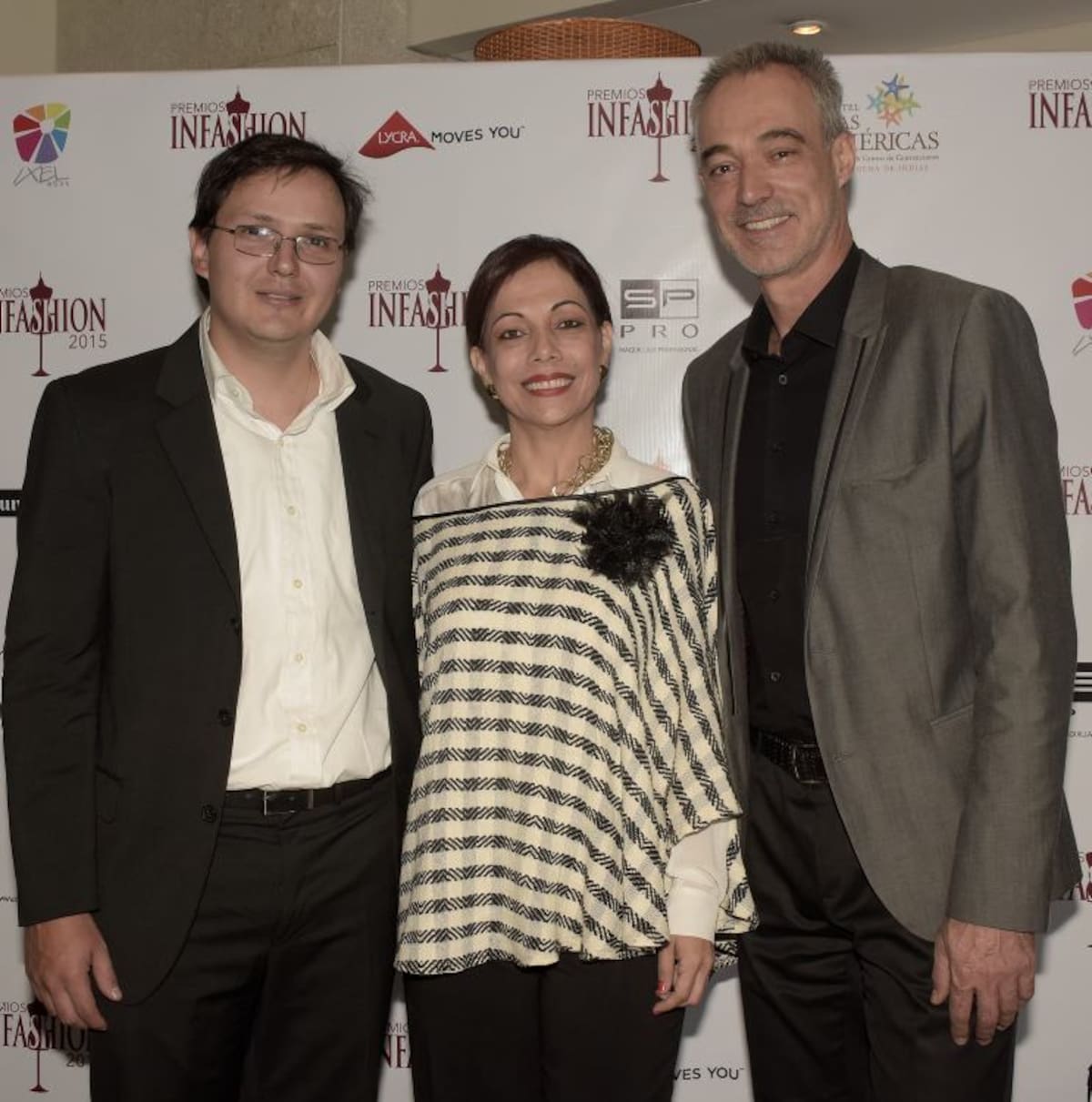 Santiago Álvarez, Fanny Guerrero y Miguel Pla.