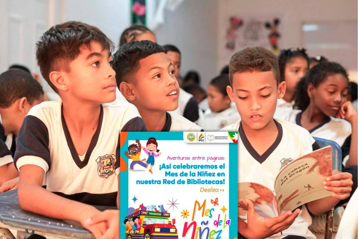 ¡Participa! Ipcc lanza agenda especial por el mes de la niñez