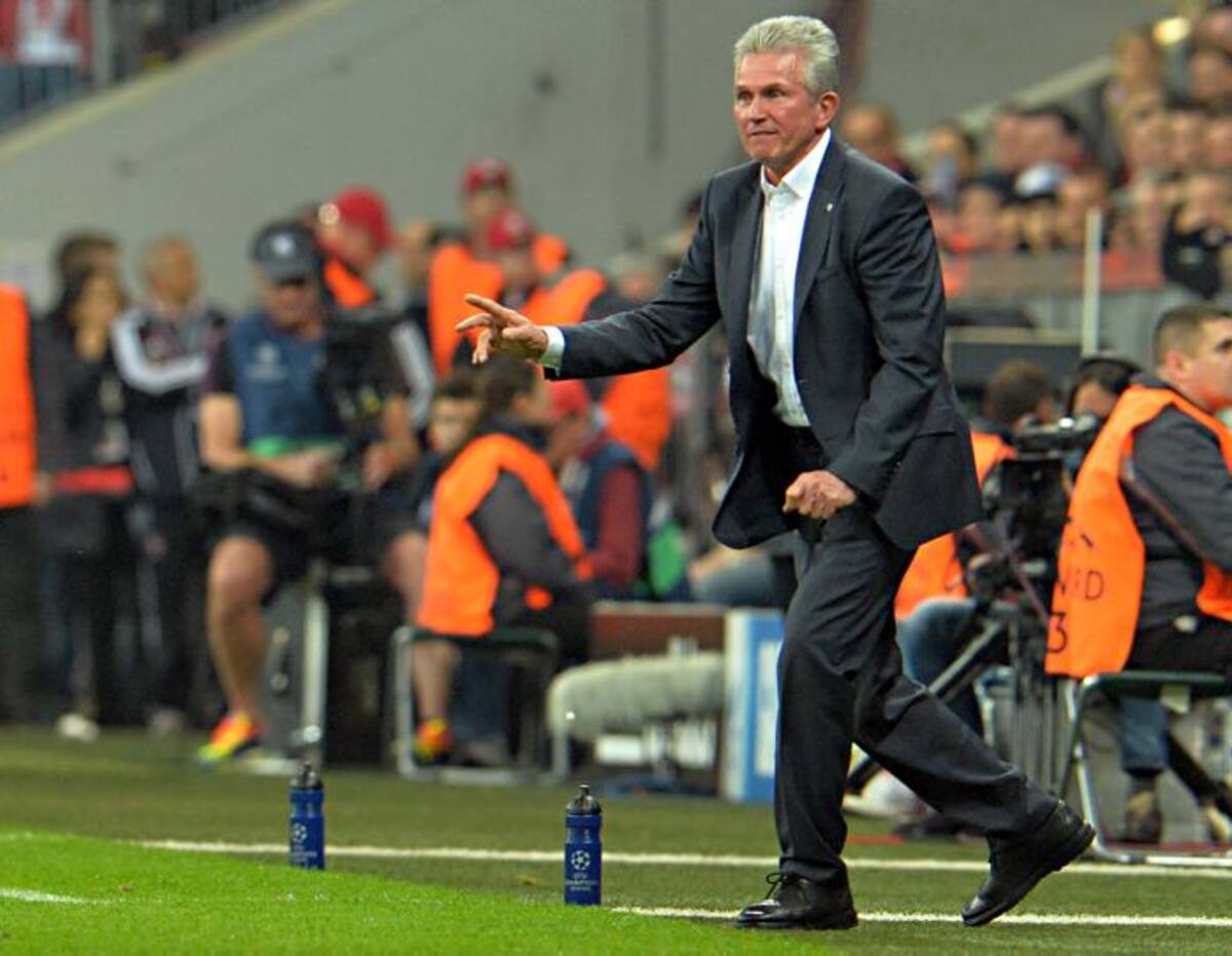 Heynckes juega a la especulación con un posible regreso al Real Madrid. AP