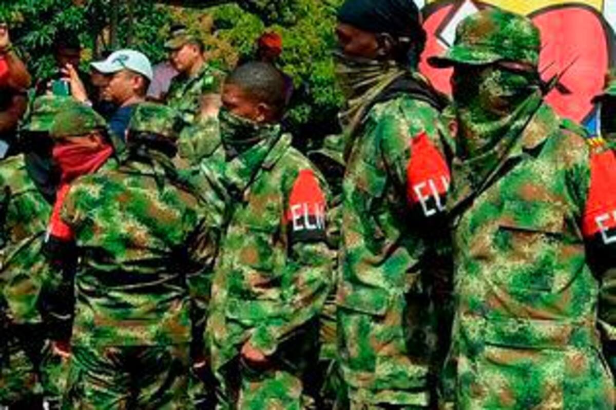 ELN anuncia un cese al fuego por coronavirus