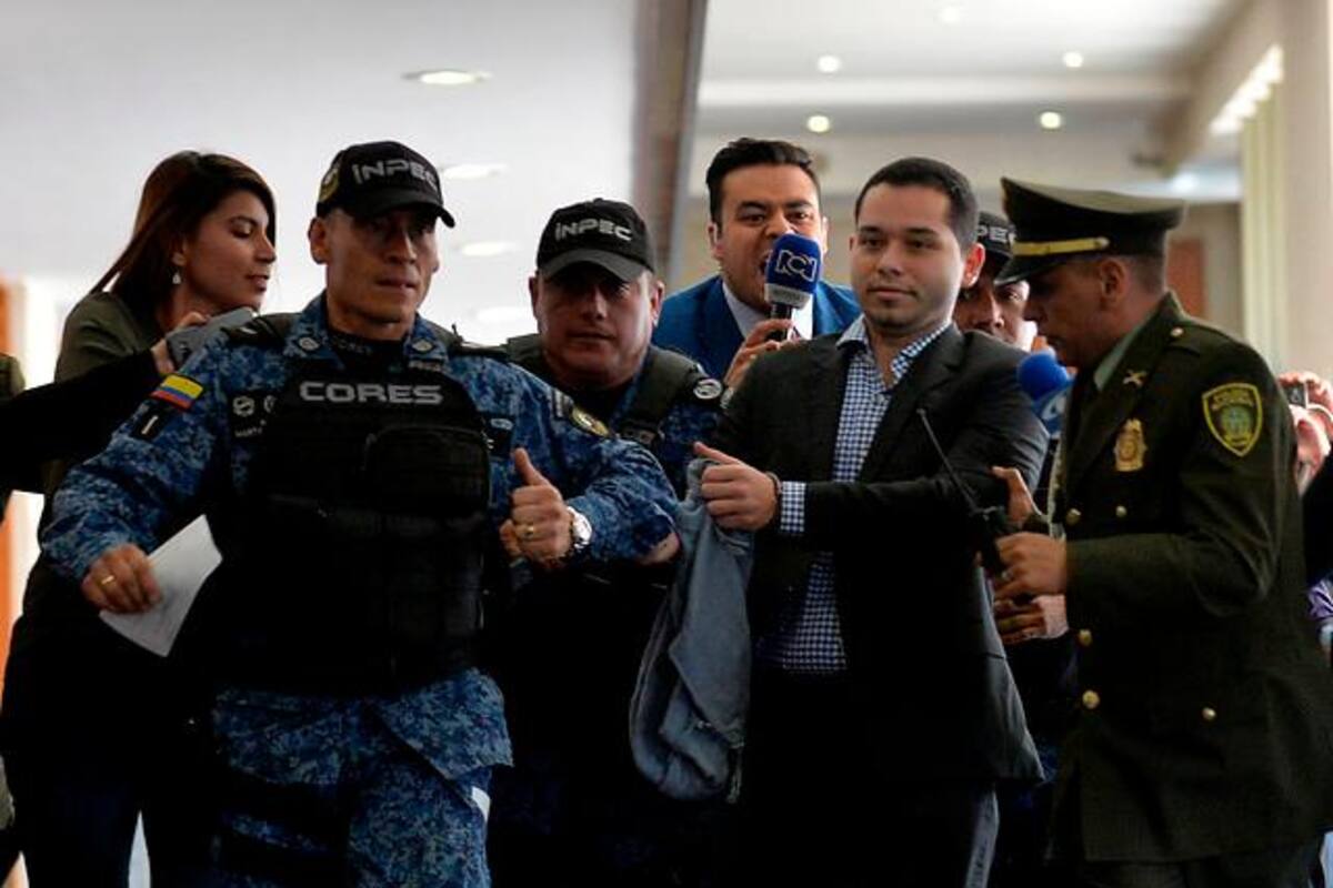 Leonardo Pinilla es condenado a 4 años de prisión por ‘Cartel de la Toga’
