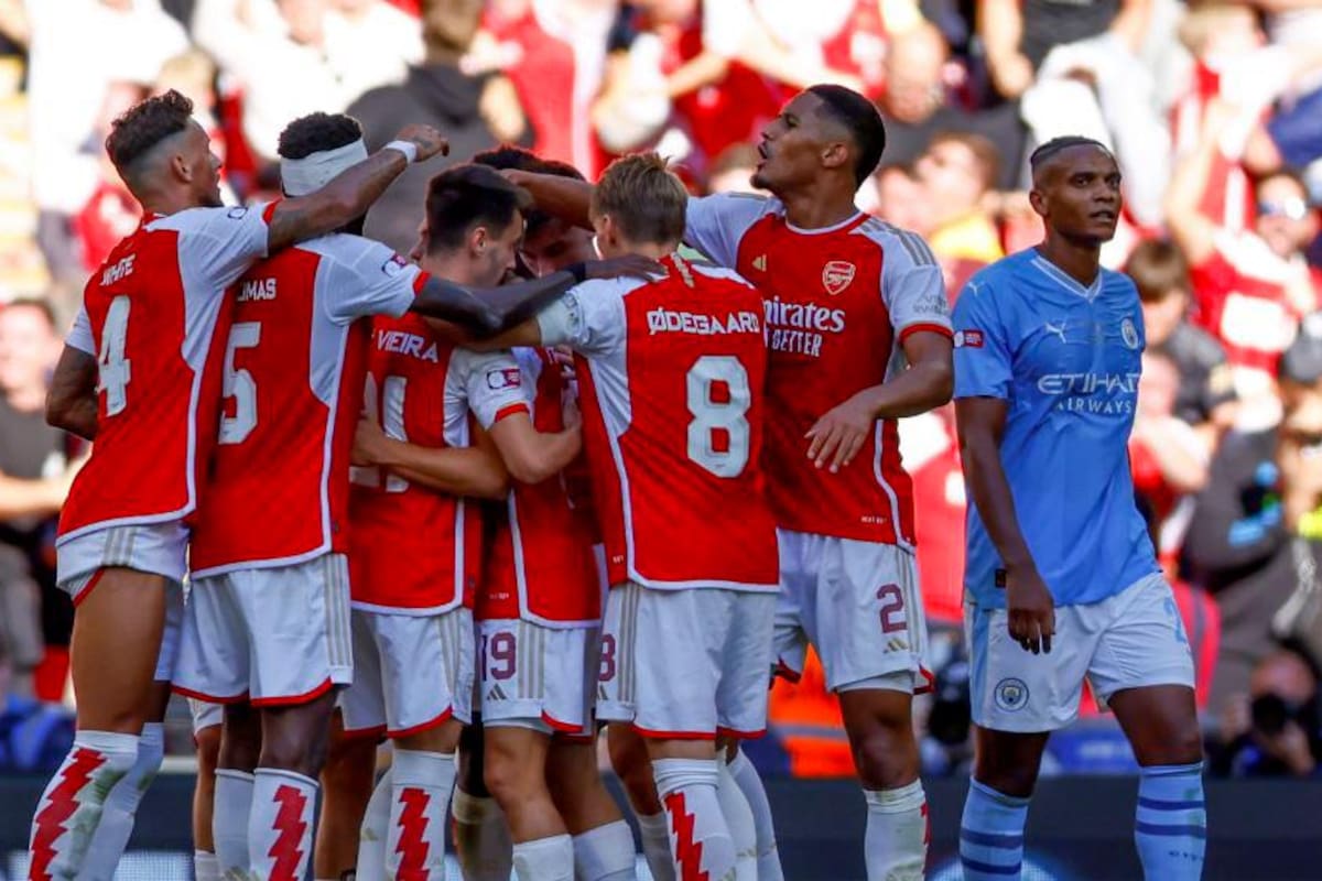 Arsenal vence al City y se proclama campeón de la Community Shield
