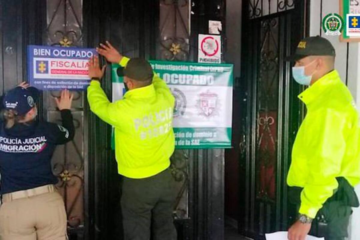 Ocupan bienes de red señalada de reclutar migrantes para explotación sexual