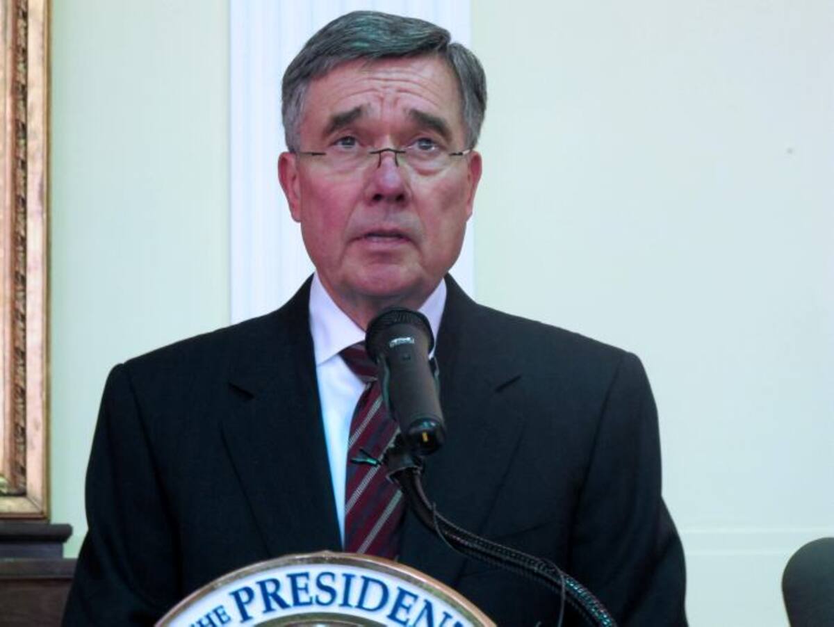 Richard Gil Kerlikowske, zar antidrogas estadounidense. AP