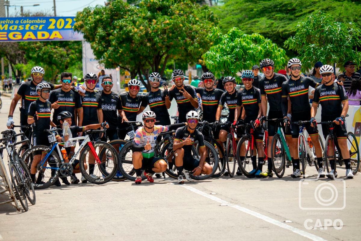 ¡Atención!: El Team Cartagena Senior Master también saca su casta