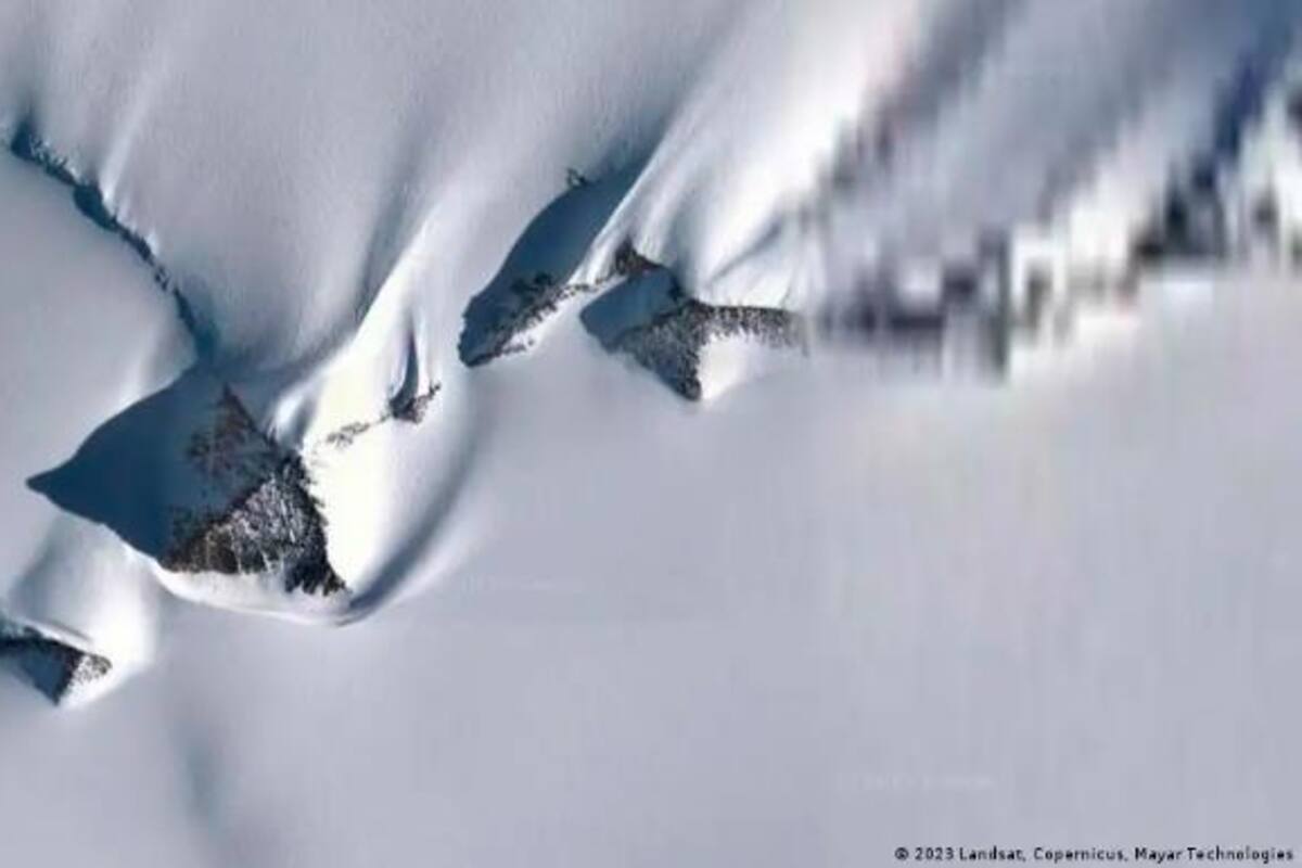 ¿Extraterrestres? Pirámide bajo hielo de la Antártida desata teorías