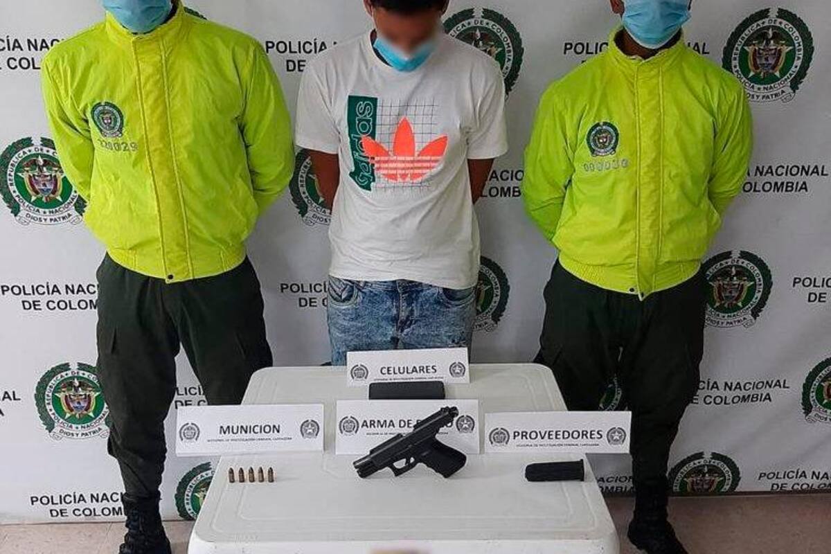 En La Boquilla se escondía ‘Lainer’, miembro de la banda Los Robledo