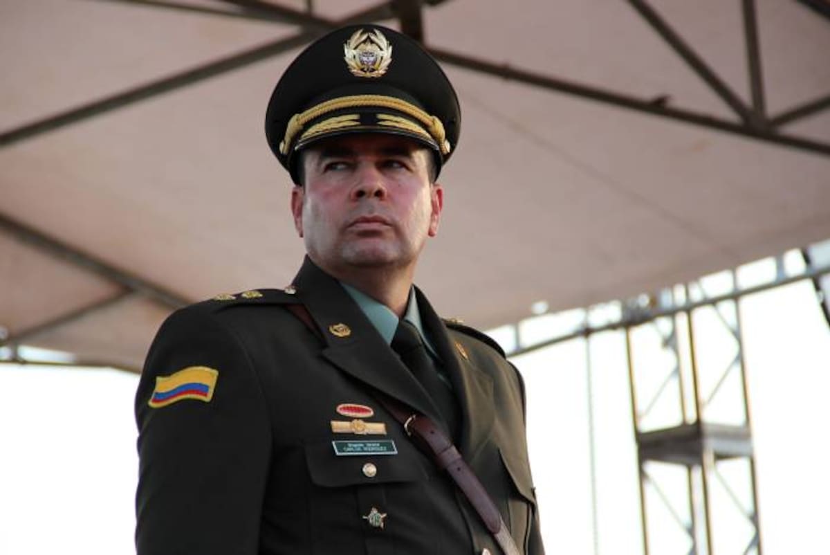 Carlos Enrique Rodríguez González, nuevo comandante Policía Metropolitana de Cartagena EL UNIVERSAL, GERMÁN GÓMEZ POLO