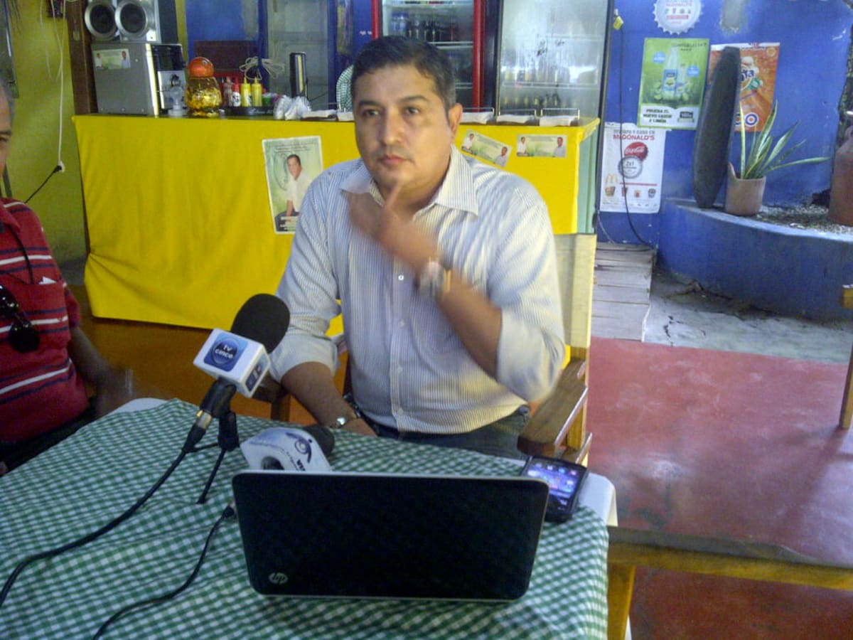 Januario Hernández Cassab, profesor despedido de UPB.