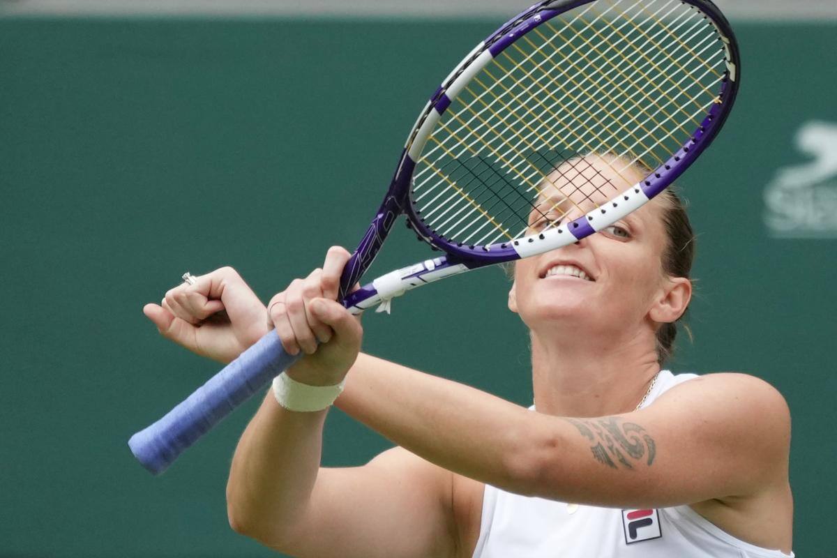 Pliskova, rival de Barty en la final femenina de Wimbledon