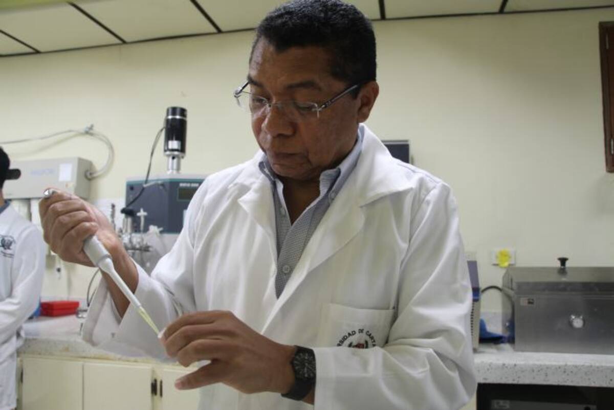 Leonardo Puerta, doctor en Ciencias Biológicas Cortesía.