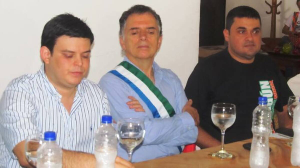Alejandro Lyos, Germán Bula Escobar y Carlos Elías Hoyos. CORTESÍA