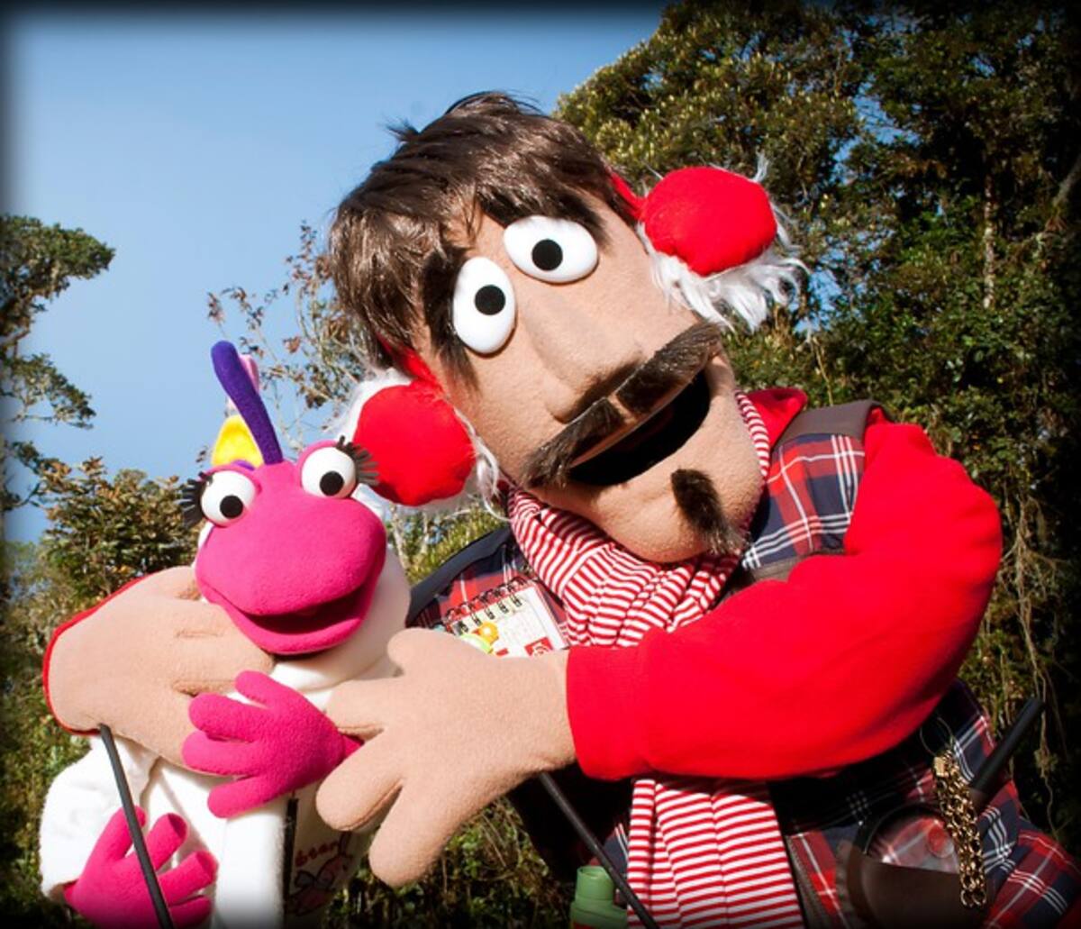 El Mundo Animal de Max Rodríguez de Señal Colombia. COLPRENSA