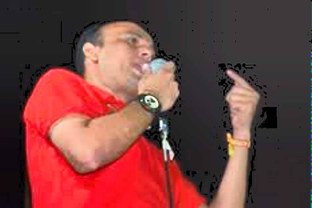 Jorge David Pastrana, denunciante.