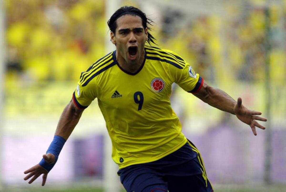 Por primera vez, con Falcao García, Colombia tiene al mejor 9 del mundo. COLPRENSA