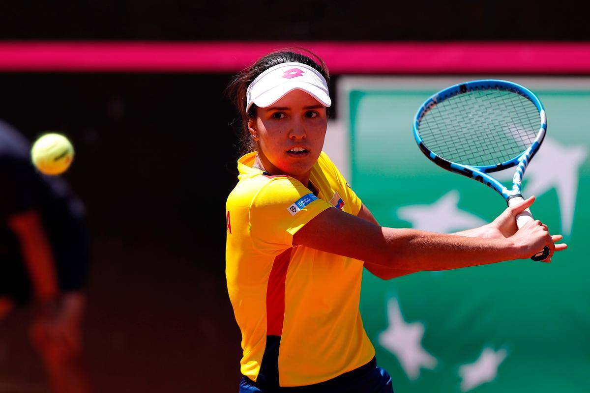 María Camila Osorio se mete en sus primeras semis de un Torneo WTA