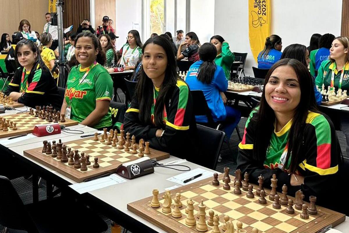 Bolívar sale por más medallas de oro en los Juegos Nacionales 2023