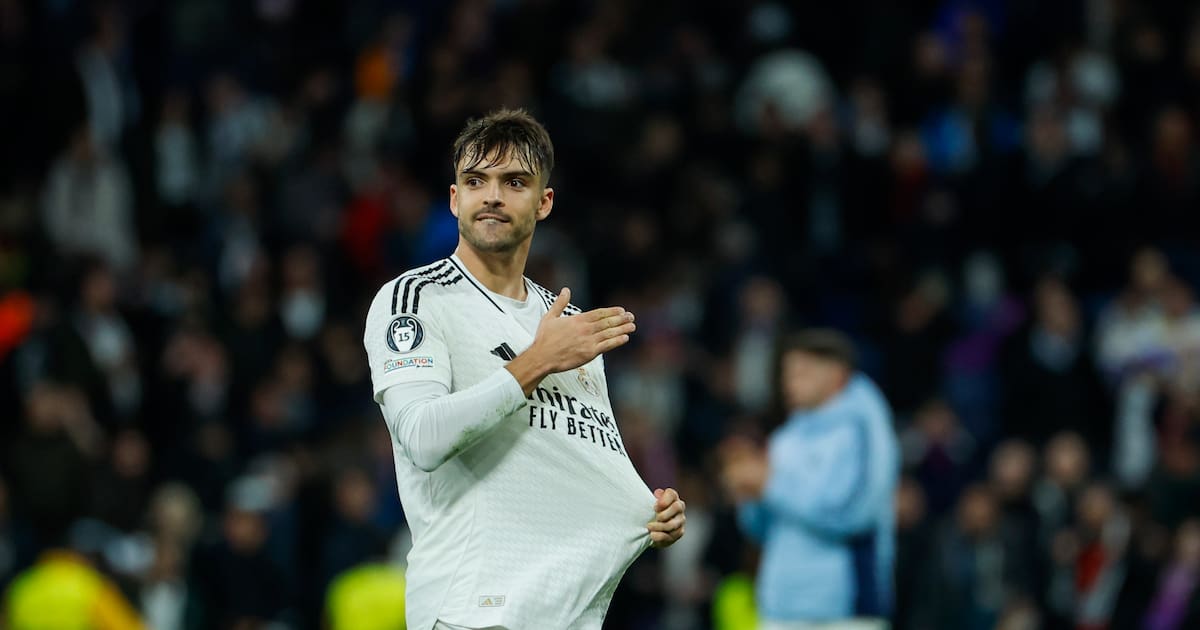 The scare is over for Raúl Asencio, Real Madrid defender