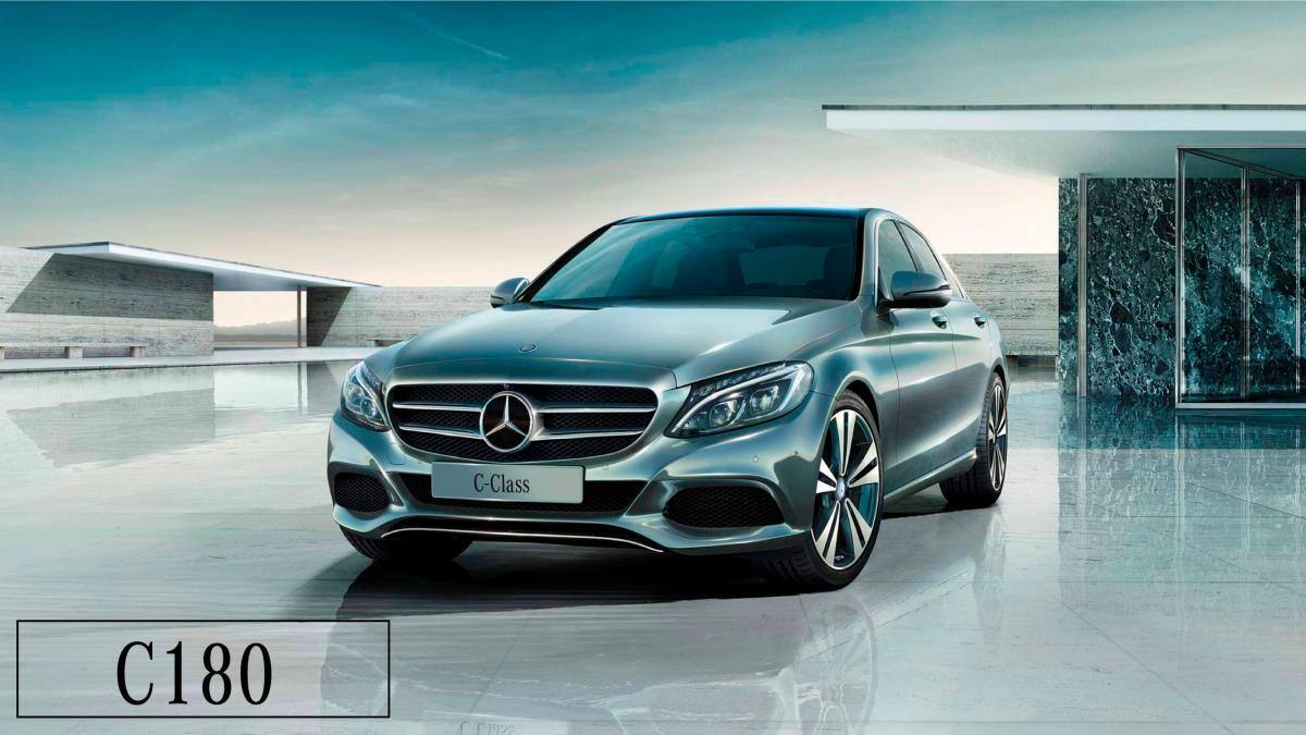 Mercedes Benz C180.