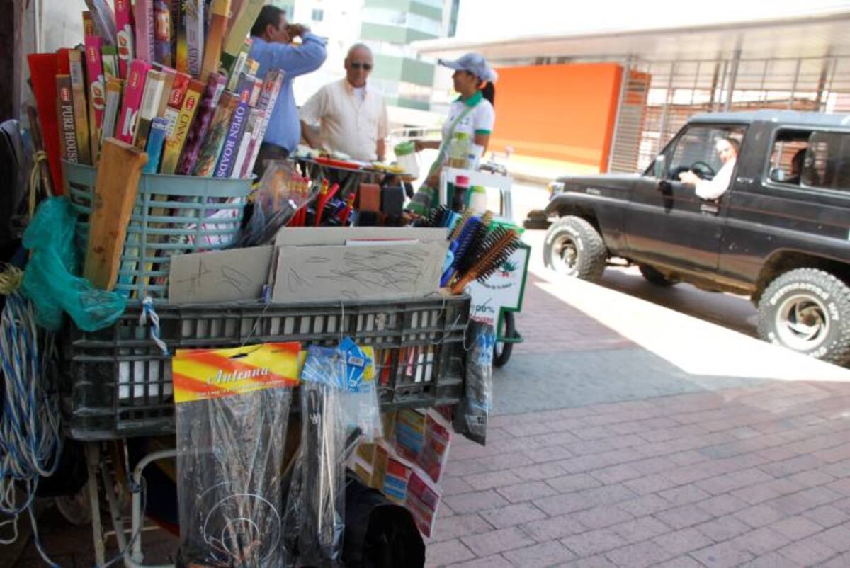 El jueves se realizó un operativos de recuperación de espacio público en la avenida Venezuela.