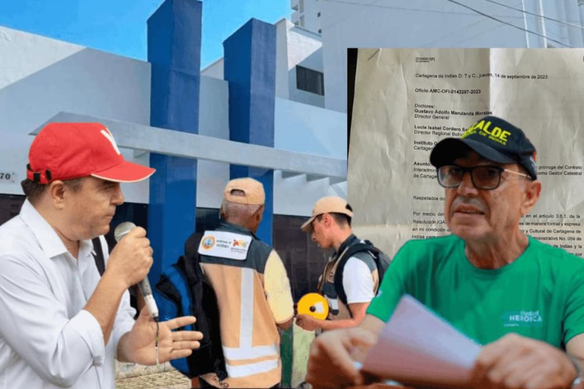 ¿Fue por García Tirado? Distrito no prorrogó contrato con GO Catastral