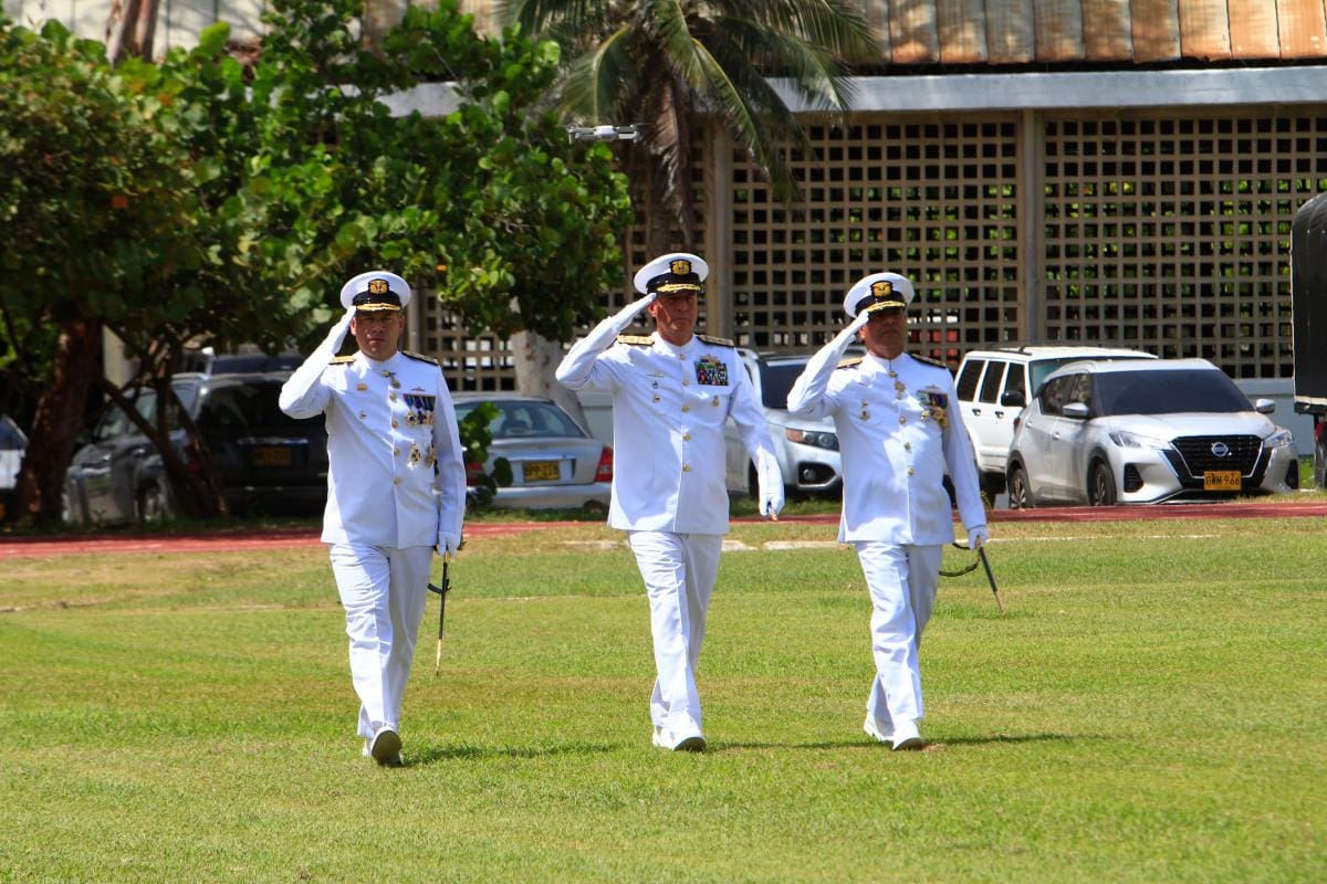 El nuevo comandante de la Fuerza Naval del Caribe es cartagenero, ¿sabe quién es?