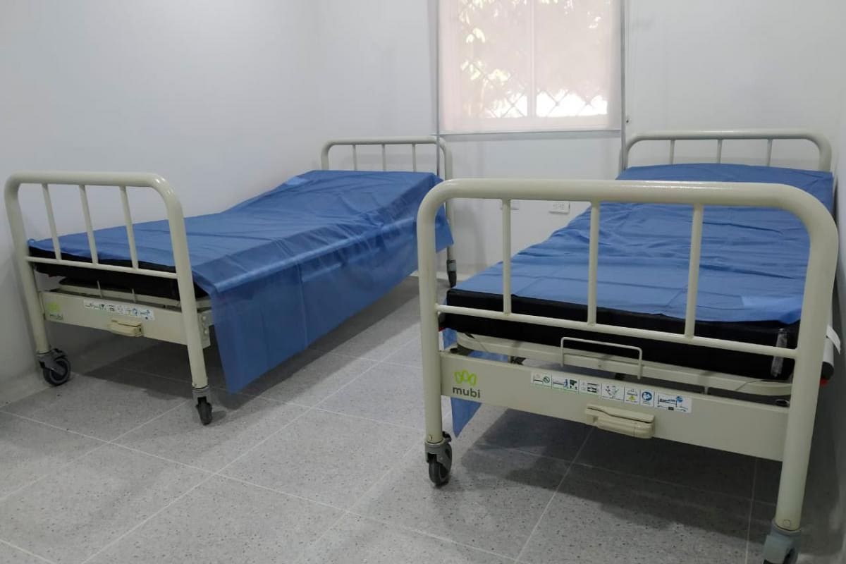 Inauguran nueva sala de hospitalización en San Estanislao de Kostka