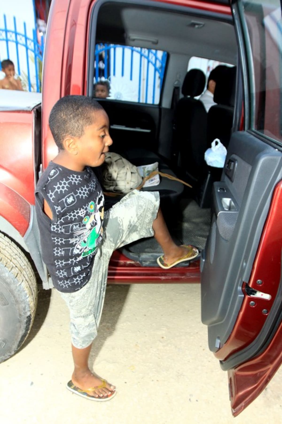 Gabriel Fernández hace cualquier actividad con mucha destreza. Julio Castaño - El Universal