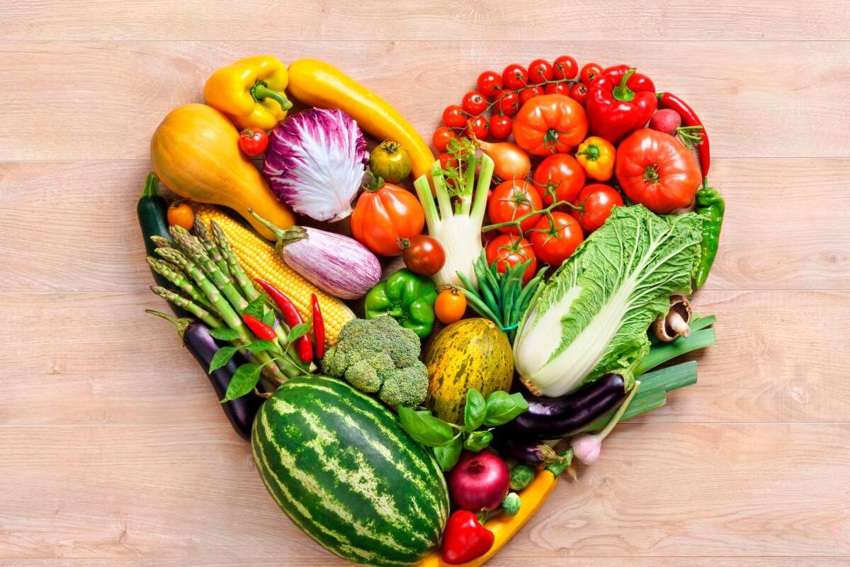 Prepara una comida saludable para el corazón