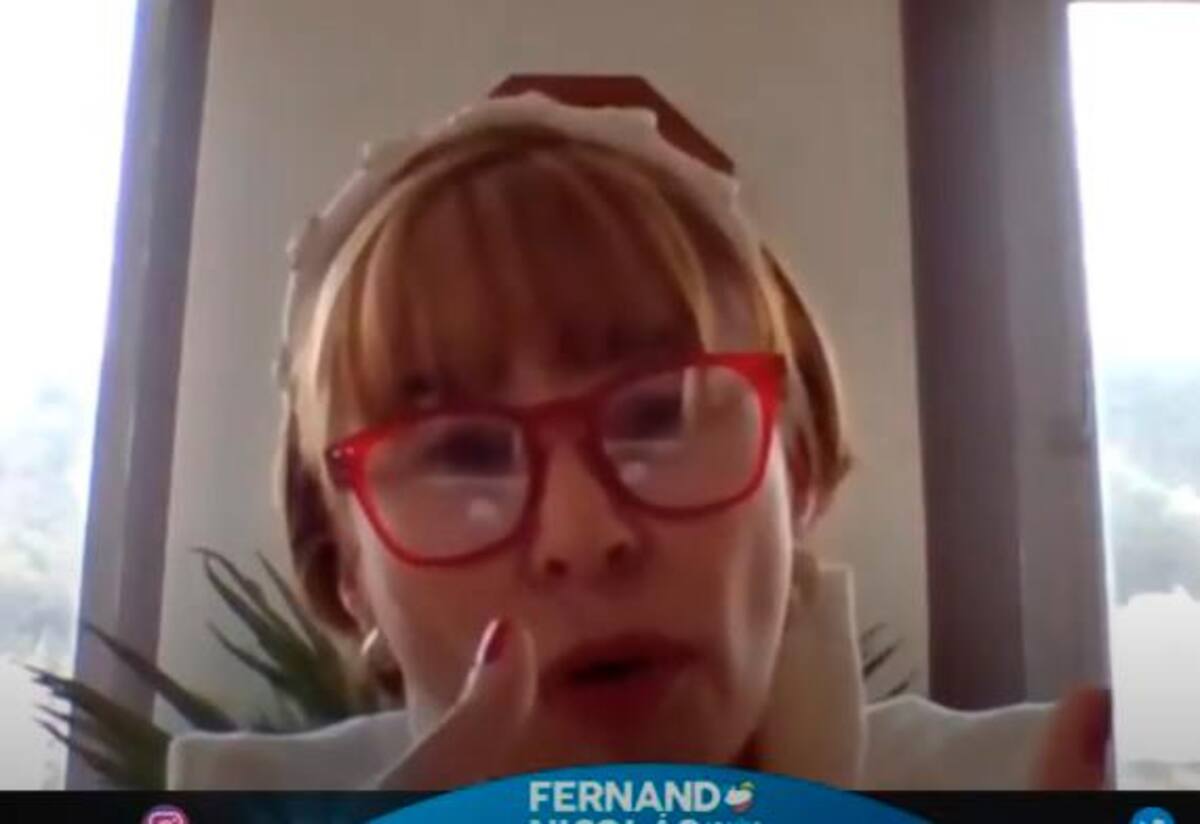 Alicia Arango, ministra del Interior.