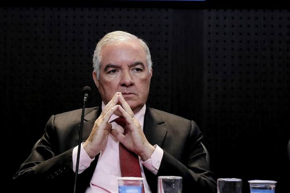 Edgardo Maya, Contralor General de la Nación. Colprensa.