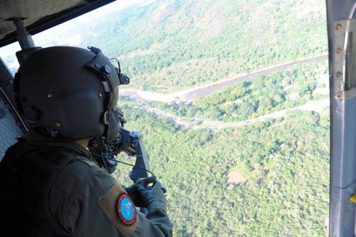 Siguen las búsquedas por la avioneta desaparecida en Guaviare