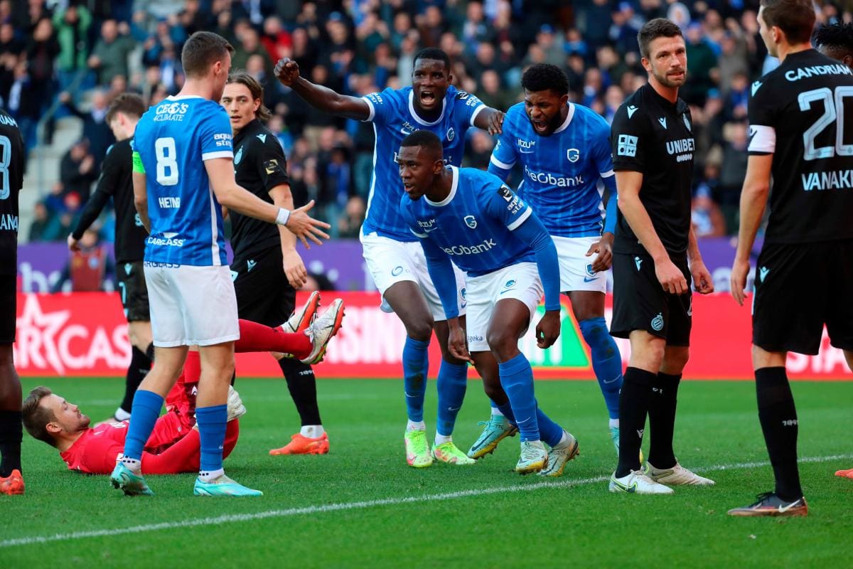 Video: Carlos Cuesta marcó un gol en la remontada del Genk sobre Brujas