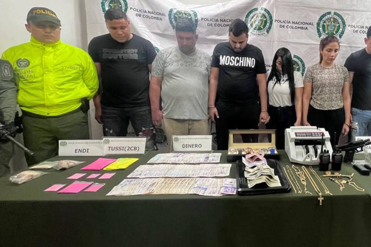 Desarticulan en el Caribe red internacional de tráfico de drogas