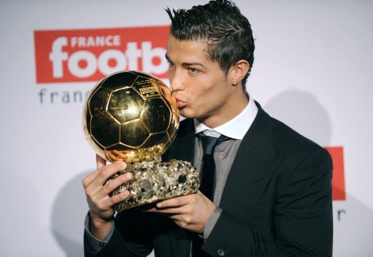 Cristiano Ronaldo. AFP FRANCK FIFE
