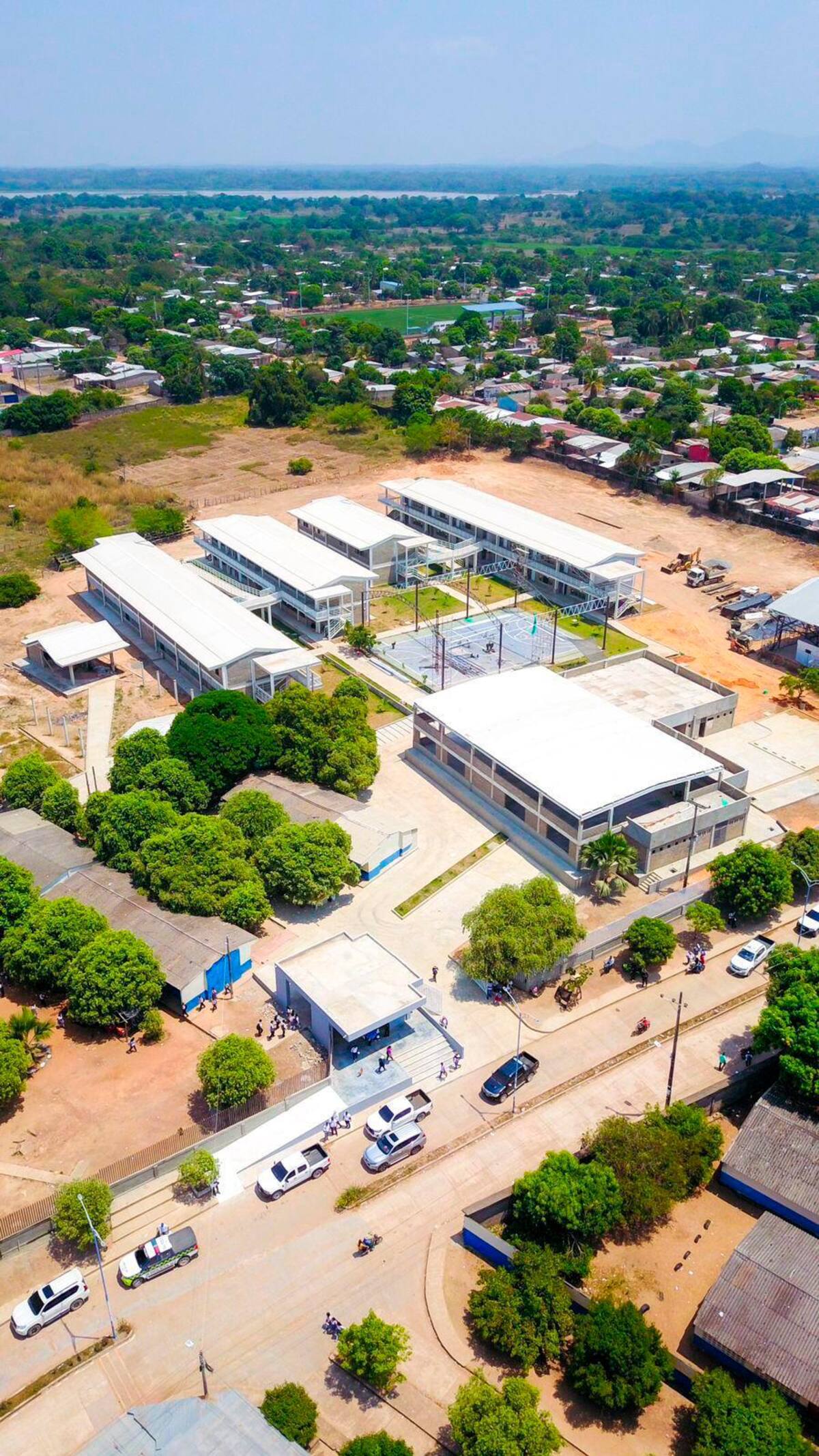 Obras en Bolívar