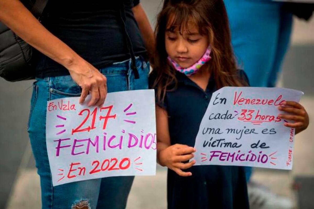 Casi 200 feminicidios se han registrado en Venezuela este año