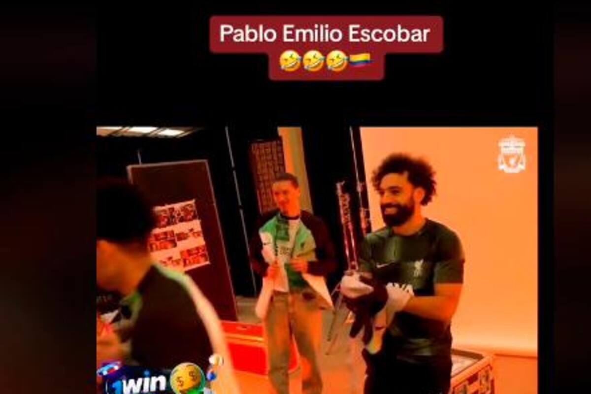 Critican mención a Pablo Escobar en video del Liverpool de Inglaterra