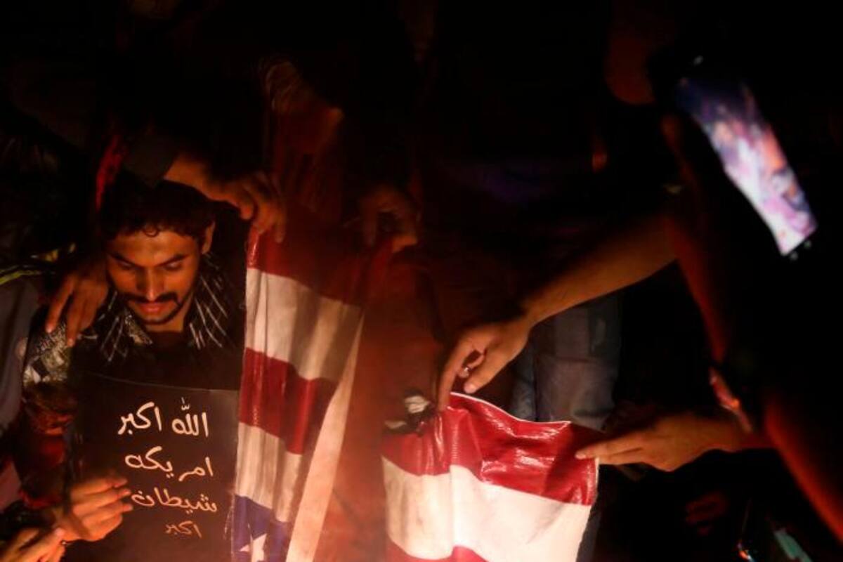 Al menos cinco civiles heridos por el impacto de misiles en Bagdad