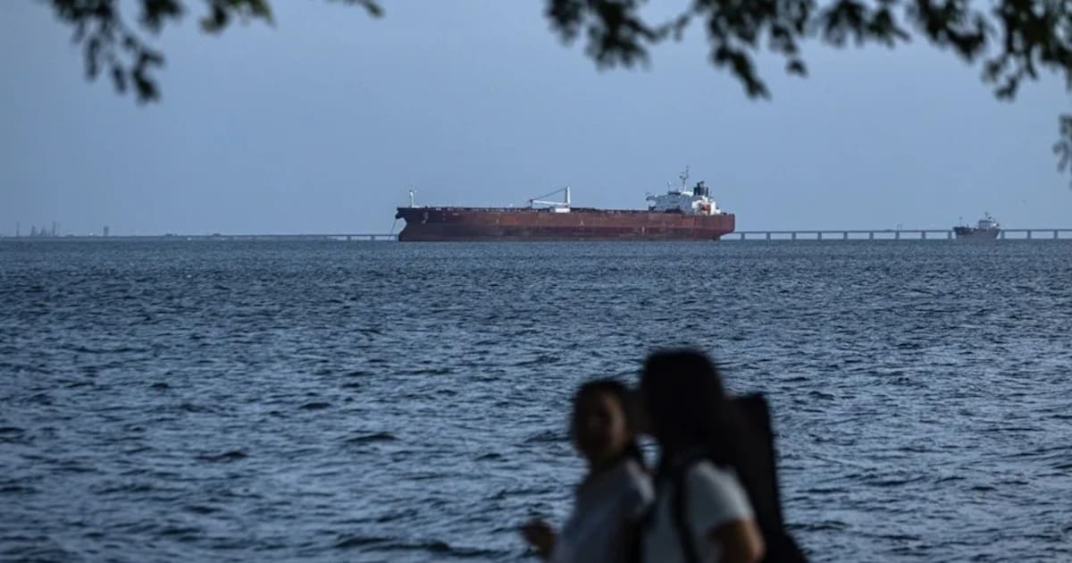 Estados Unidos vigila 18 buques petroleros que navegan cerca de Venezuela